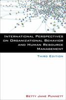 International Perspectives on Organizational Behavior and Hu 0765621444 Book Cover