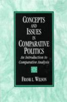 Concepts and Issues in Comparative Politics: An Introduction to Comparative Analysis 0131565060 Book Cover