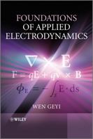 Foundations of Applied Electrodynamics 0470688629 Book Cover