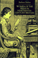 Women of the Press in Nineteenth-Century Britain 0312236026 Book Cover