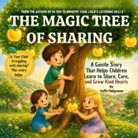 The Magic Tree of Sharing: A Heartwarming Children's Story that teaches kindness & friendship B0GT92JQJT Book Cover