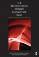 The Instructional Design Knowledge Base 0415802016 Book Cover