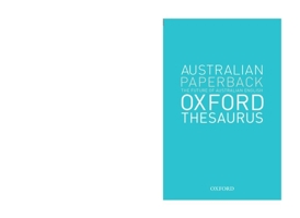 Australian Oxford Paperback Thesaurus 0195510585 Book Cover