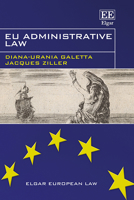 EU Administrative Law 1800375743 Book Cover