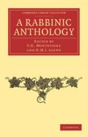 A Rabbinic Anthology 0805204423 Book Cover