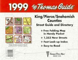 King Pierce Snohomish Thomas Guide 1581740115 Book Cover