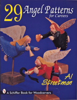 29 Angel Patterns for Carvers (Schiffer Book for Woodcarvers) 0764302752 Book Cover