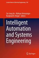Intelligent Automation and Systems Engineering 1461403723 Book Cover