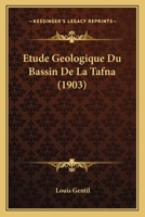 Étude Géologique Du Bassin De La Tafna 1160777179 Book Cover