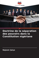 Doctrine de la séparation des pouvoirs dans la Constitution nigériane 6205963507 Book Cover