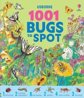 1001 Bugs to Spot 1836050704 Book Cover