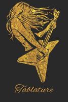 Tablature: 100 Page Guitar Tablature Book 1793900140 Book Cover