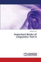 Important Books of Linguistics: Part II 6139845130 Book Cover