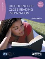 Higher English: Close Reading Preparation 034094627X Book Cover