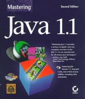 Master Java 1.1 2nd *0709[Op] 0782120709 Book Cover
