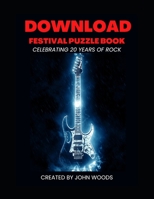 Download Festival Puzzle Book: Celebrating 20 years of Rock B0BPGQ4P7S Book Cover