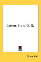 Letters From G. G. 0548457727 Book Cover