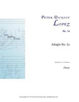 Adagio No. 1: No. 1a (Piano) 1461016517 Book Cover