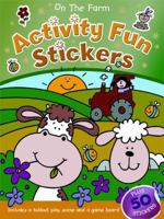 On the Farm Activity Fun Stickers 1610670132 Book Cover