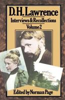 D.H. Lawrence: Interviews and Recollections 1349048259 Book Cover