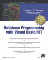 Database Programming with Visual Basic .NET 1893115291 Book Cover