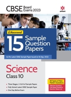 CBSE BOARD Exam 2023 I-Succeed 15 Sample Question Papers Science Class 10 ( As per Latest CBSE Sample paper issued on 16 sep 2023 ) 9327195566 Book Cover