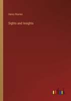 Sights and Insights 336884962X Book Cover