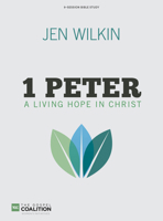 1 Peter: A Living Hope in Christ - Bible Study Book 143005154X Book Cover