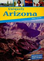 Uniquely Arizona (Heinemann State Studies) 140344501X Book Cover