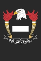 Bostwick: Bostwick Coat of Arms and Family Crest Notebook Journal (6 x 9 - 100 pages) 1710274735 Book Cover