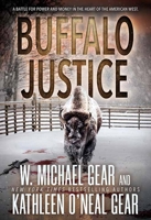 Buffalo Justice: A Contemporary Western Mystery B0H1SSR921 Book Cover