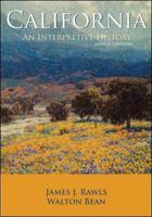 California: An Interpretive History 0073534641 Book Cover