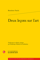 Deux Lecons Sur l'Art 2406093565 Book Cover