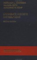 Univariate Discrete Distributions (Wiley Series in Probability and Statistics) 0471548979 Book Cover