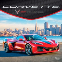 Corvette Official 2027 12 X 24 Inch (Hanging) Monthly Square Wall Calendar Plastic-Free B0GH8FV6Z3 Book Cover