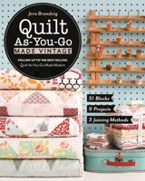Quilt As-You-Go Made Vintage: 51 Blocks, 9 Projects, 3 Joining Methods 1617454729 Book Cover