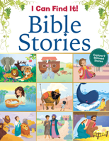 I Can Find It! Bible Stories: Explore 9 Beloved Stories 1639388362 Book Cover
