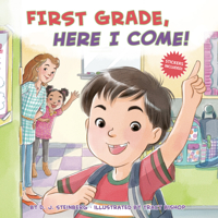 First Grade, Here I Come! 0448489201 Book Cover