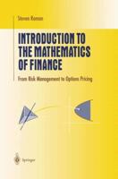 Introduction to the Mathematics of Finance: From Risk Management to Options Pricing (Undergraduate Texts in Mathematics) 0387213643 Book Cover