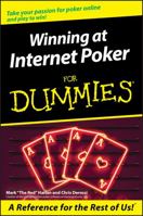 Winning at Internet Poker For Dummies (For Dummies (Computer/Tech)) 0764578332 Book Cover