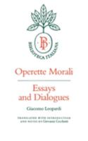 Operette morali 1535291192 Book Cover