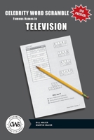 Celebrity Word Scramble Famous Names in Television B0DFQFJM9W Book Cover
