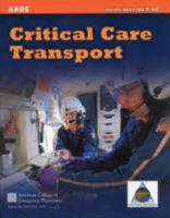 Critical Care Transport 1449642586 Book Cover