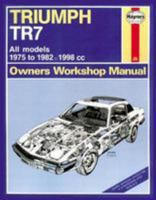 Triumph Tr7 0857339265 Book Cover