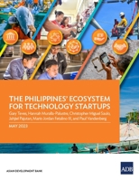 The Philippines' Ecosystem for Technology Startups 9292700995 Book Cover