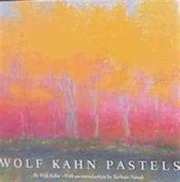 Wolf Kahn Pastels 0810967073 Book Cover
