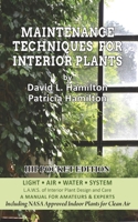 Maintenance Techniques for Interior Plants - Hip Pocket Edition 1953120229 Book Cover