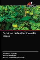 Funzione delle vitamine nelle piante 6202844663 Book Cover
