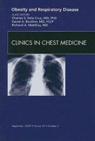 Obesity and Respiratory Disease, An Issue of Clinics in Chest Medicine (The Clinics: Internal Medicine) 1437712010 Book Cover