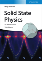 Solid State Physics: An Introduction 3527408614 Book Cover